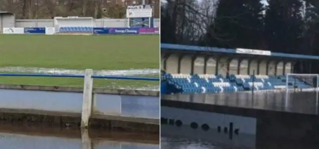 Tadcaster Albion pitch