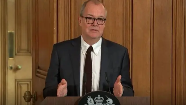 Sir Patrick Vallance