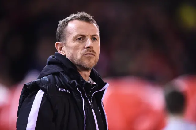 Millwall boss Gary Rowett