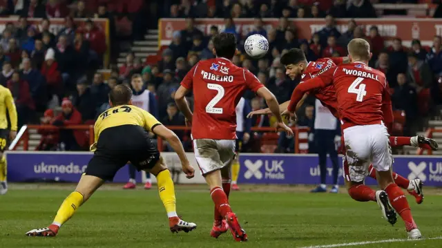 Matt Smith scores for Millwall