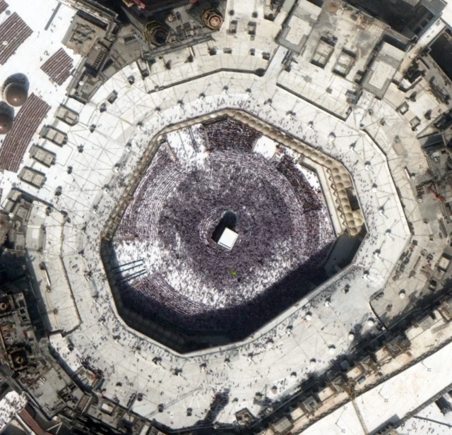 Mecca on 14 February