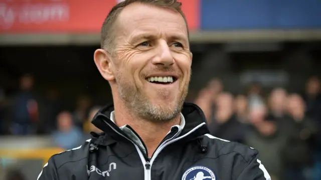 Millwall manager Gary Rowett