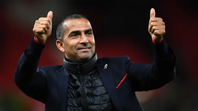 Nottingham Forest head coach Sabri Lamouchi