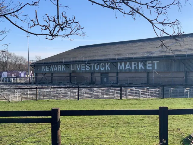 Newark Livestock Market