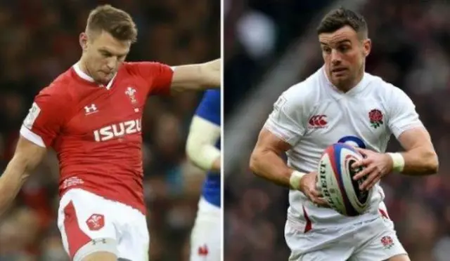 Dan Biggar and George Ford