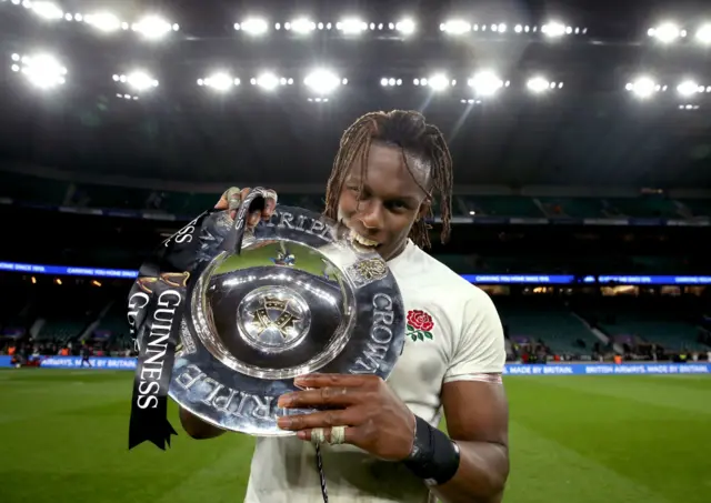 Maro Itoje