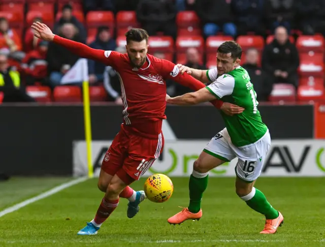 Connor McLennan and Lewis Stevenson