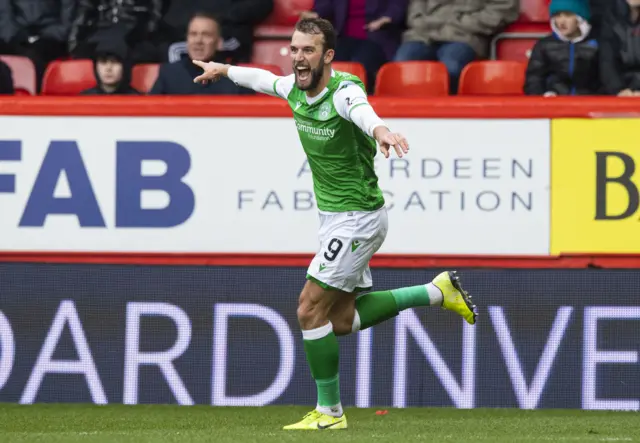 Christian Doidge celebrates