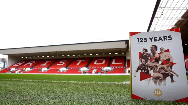 Ashton Gate and commemorative programme