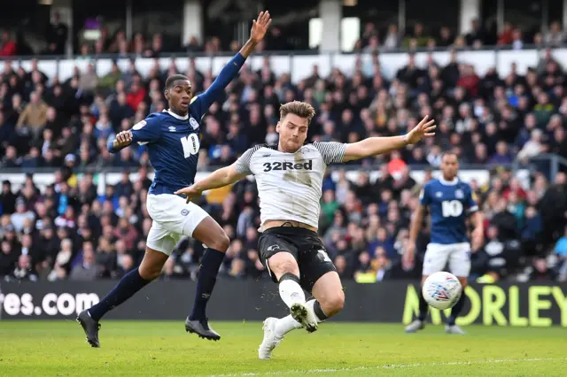 Chris Martin scores for Derby