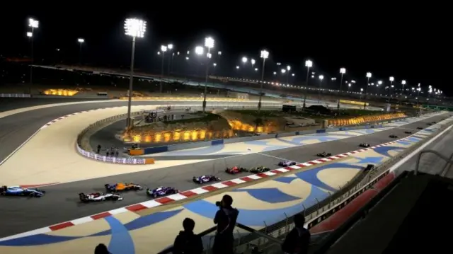 2019 Grand Prix in Bahrain