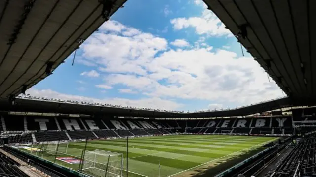 Derby County's Pride Park