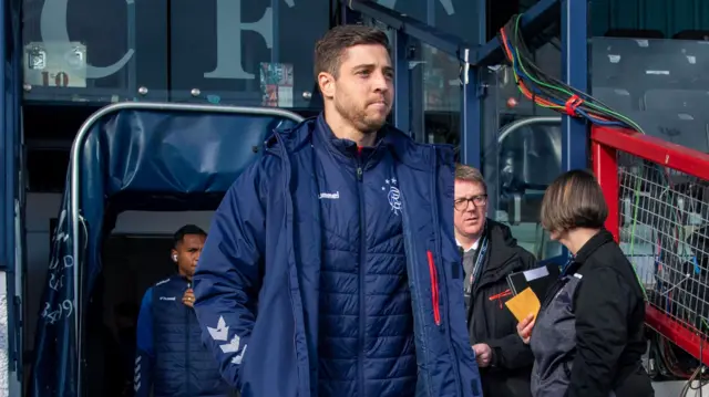 Rangers defender Matt Polster