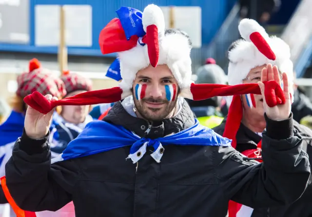 France supporter