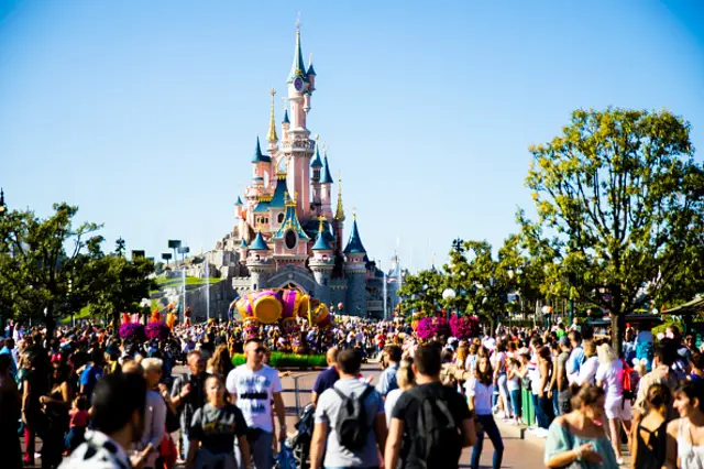 Disneyland Paris theme park