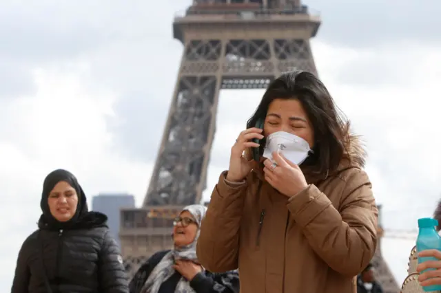 Coronavirus In Paris