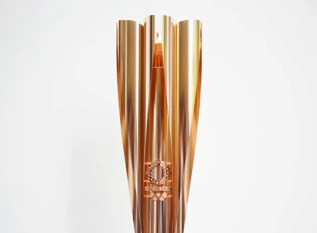 Japan 2020 Olympic torch