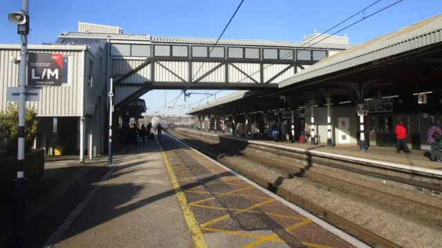 Grantham Station