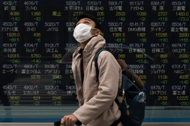 Pedestrian in Tokyo