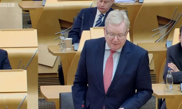 Scottish Conservative leader Jackson Carlaw