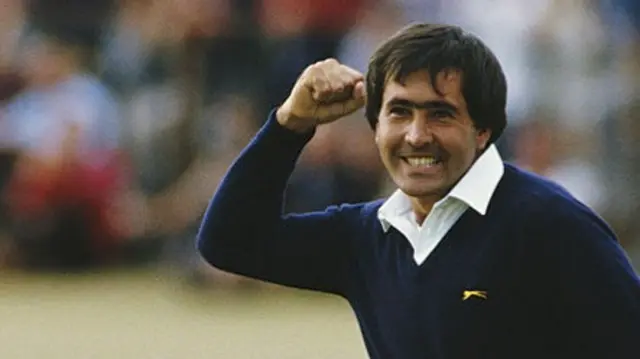 Seve Ballesteros