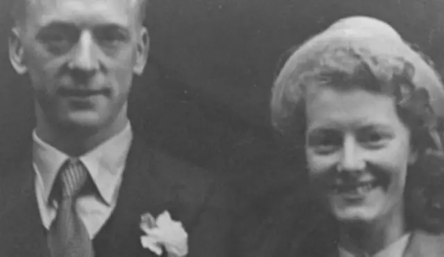 Alf and Betty Robinson