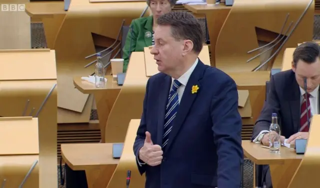 Tory MSP Murdo Fraser