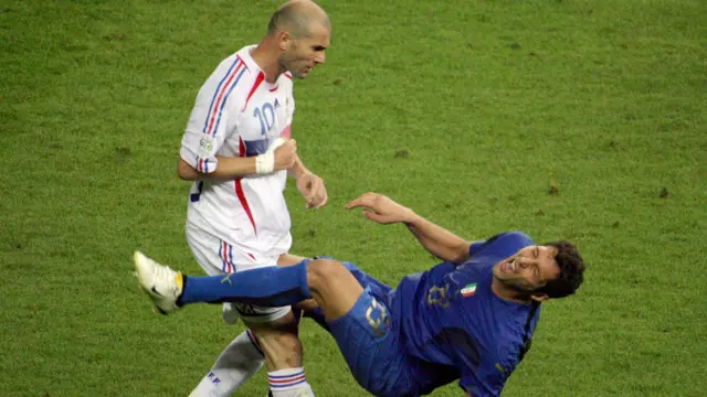 Zinedine Zidane & Marco Materazzi