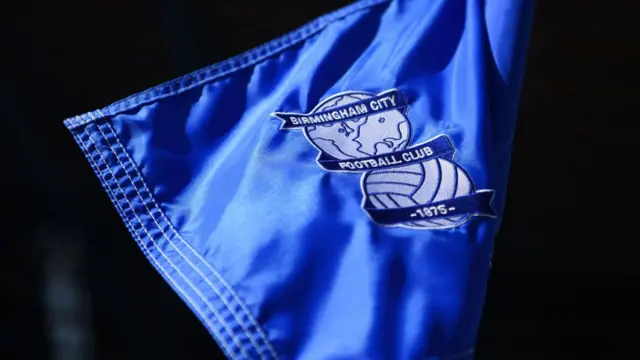 Birmingham City flag