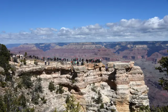 The view from the South Rim