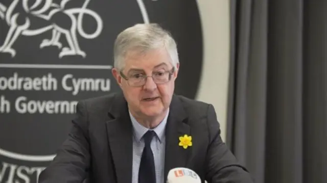 Mark Drakeford, First Minister