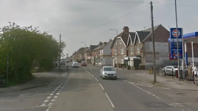 Sutton Road, Huthwaite, Sutton-in-Ashfield, Nottinghamshire