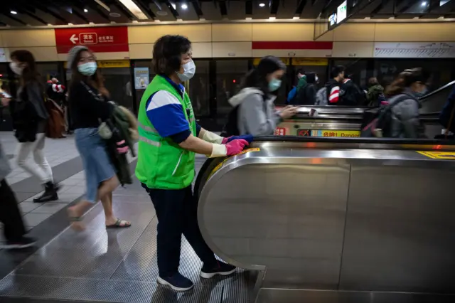 Metro cleaner Taiwan