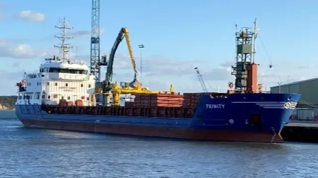 MV Trinity