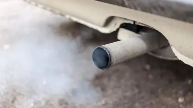 car exhaust