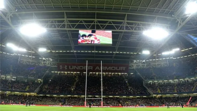 The Principality Stadium