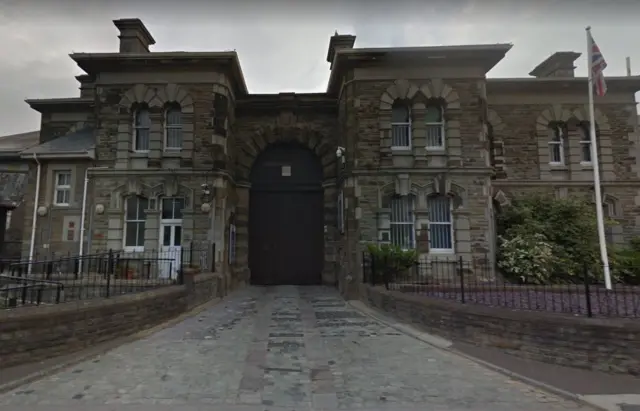 Swansea prison