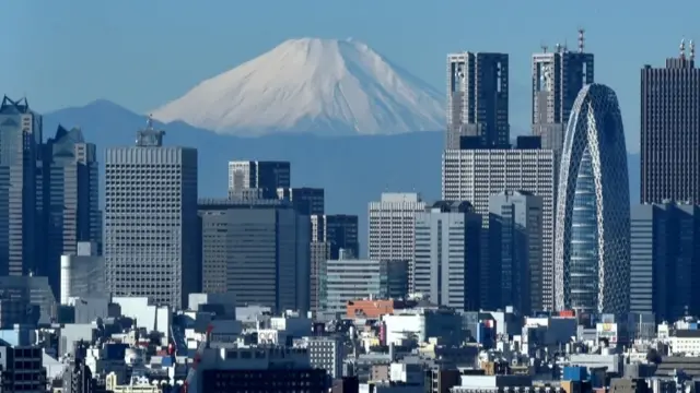 Tokyo skyline