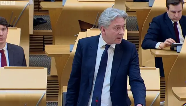 Scottish Labour leader Richard Leonard