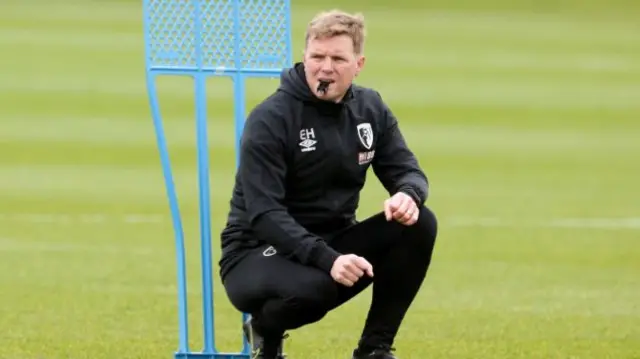 Bournemouth manager Eddie Howe