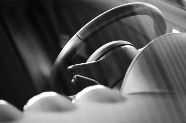 Car steering wheel