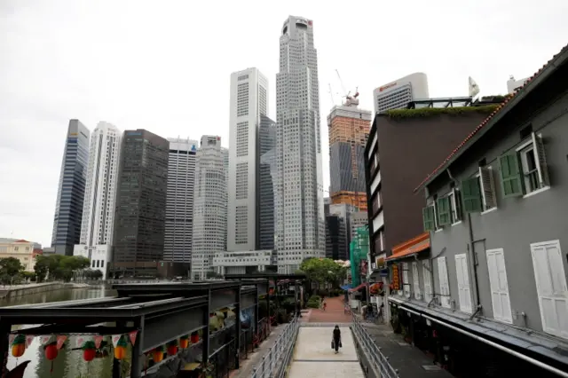 Singapore downtown