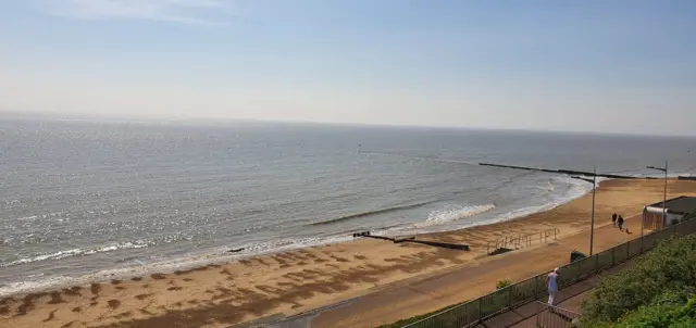 Clacton seafront