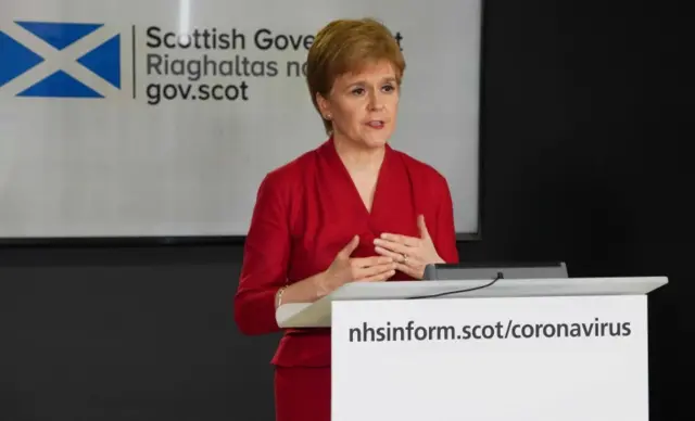 Nicola Sturgeon