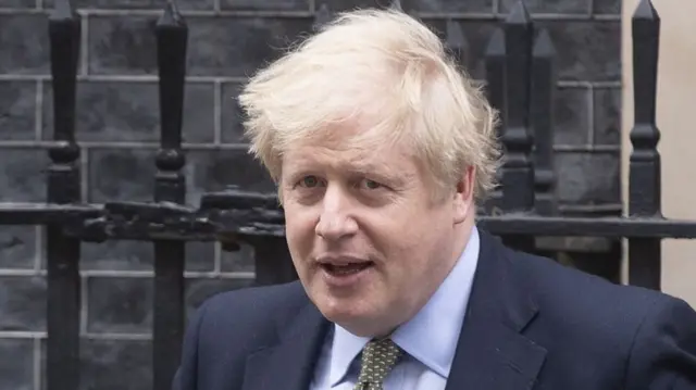 Boris Johnson