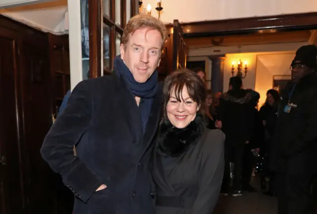 Damian Lewis and Helen McCrory