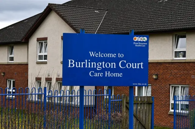 Burlington Court Care Home in Glasgow