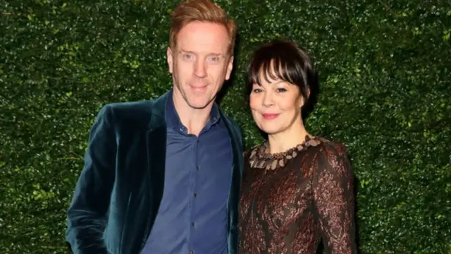 Damian Lewis and Helen McCrory