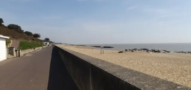 Clacton seafront