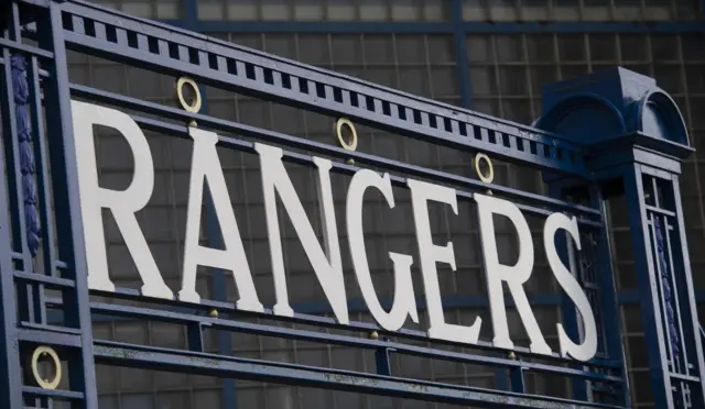 Rangers' Ibrox Stadium